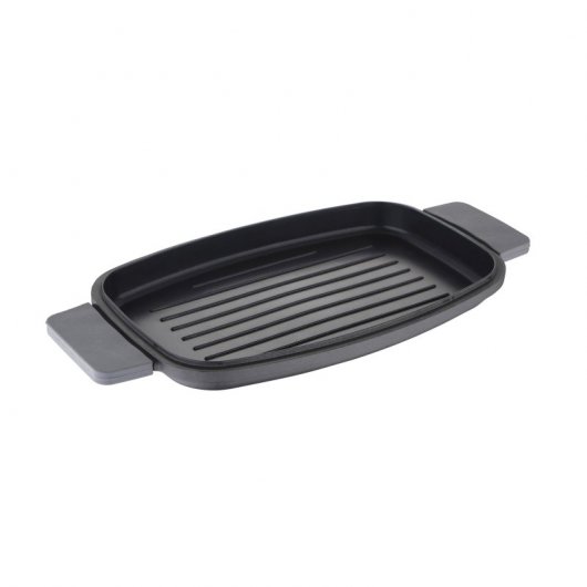 San Ignacio Infinity Set de Sartenes de Aluminio 20, 24cm + Bergner Infinity Chefs Grill 32cm