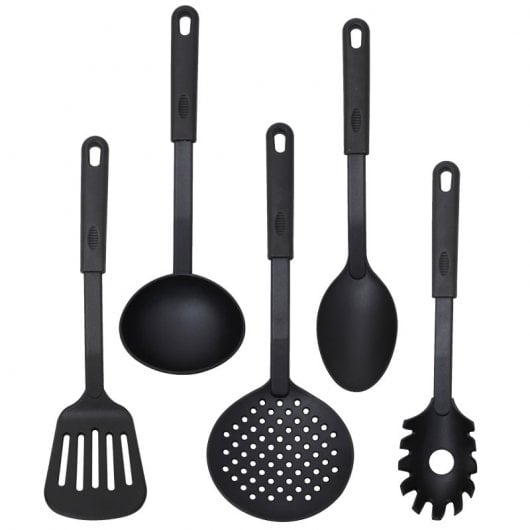 San Ignacio Motril Set de Sartenes de Aluminio 16, 20 y 24cm + Renberg Set de Utensilios