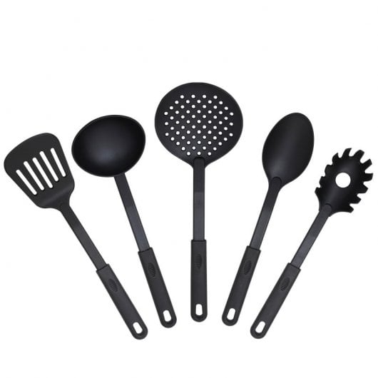 San Ignacio Motril Set de Sartenes de Aluminio 16, 20 y 24cm + Renberg Set de Utensilios