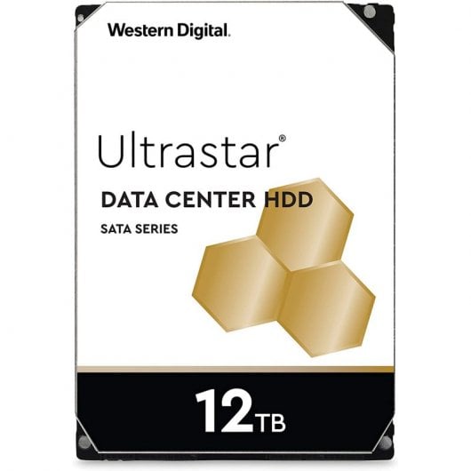 WD Ultrastar DC HC520 3,5 Zoll, 12 TB, SATA 3