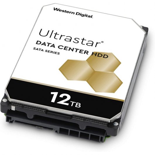 WD Ultrastar DC HC520 3,5" 12TB SATA 3