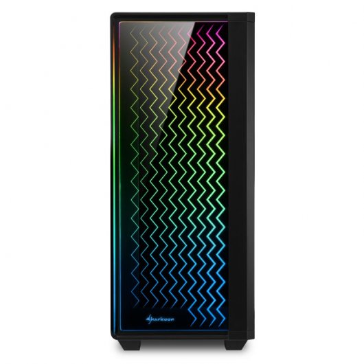 Sharkoon RGB LIT 200 Midi Tower Schwarz