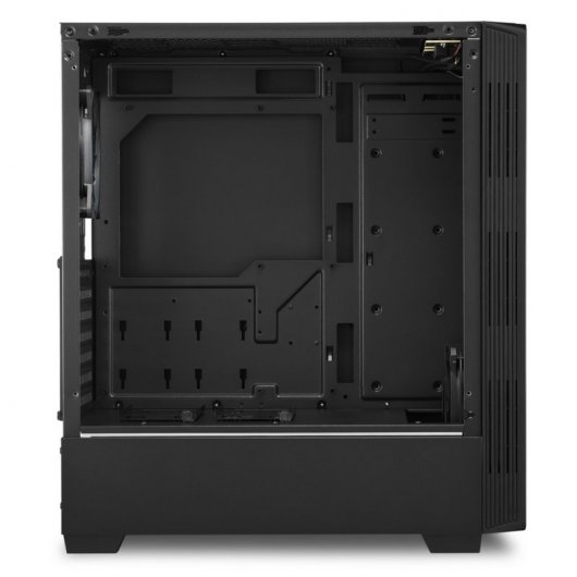 Sharkoon RGB LIT 200 Midi Tower Schwarz