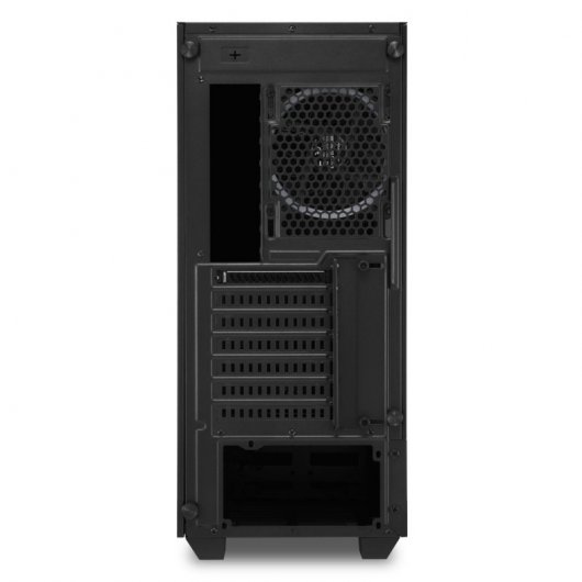 Sharkoon RGB LIT 200 Midi Tower Schwarz