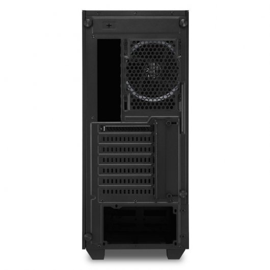 Sharkoon RGB LIT 200 Midi Tower Nero