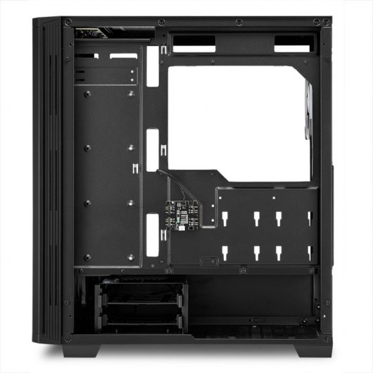 Sharkoon RGB LIT 200 Midi Tower Schwarz