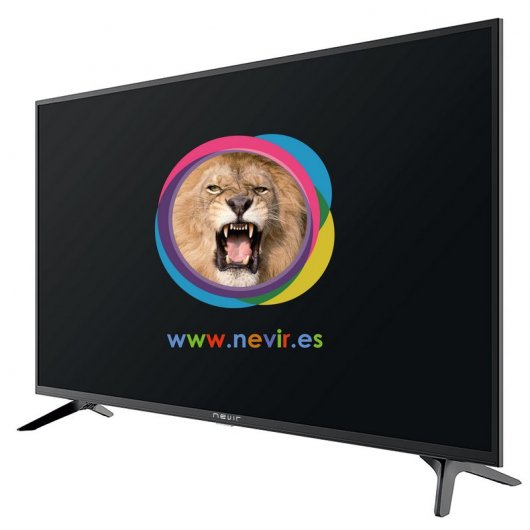 Nevir NVR-9002-434K2S-SM 43" LED 4K UltraHD
