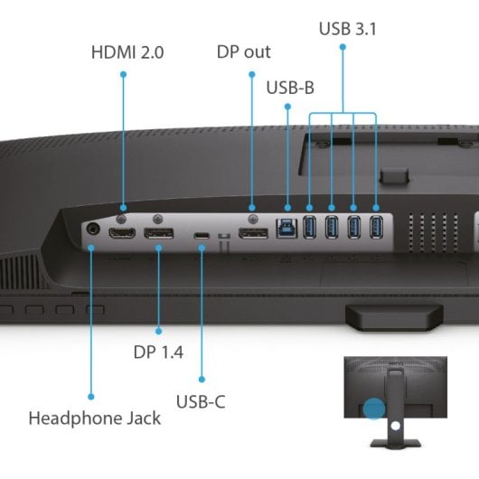 BenQ PD2705Q LED display 68,6 cm (27") 2560 x 1440 Pixel Quad HD Grau