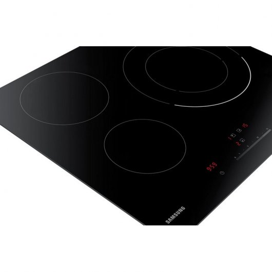 Samsung NZ63R3727BK Plaque à induction 3 zones 60 cm Noir
