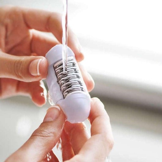 Epilierer Philips Satinelle Essential BRP505/00 2 Stufen Abwaschbarer Kopf Wet & Dry