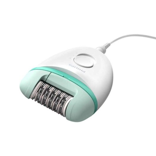 Epilatore Philips Satinelle Essential BRE224/00 2 Velocità Testina Lavabile