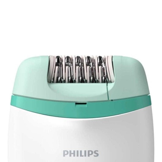 Epilatore Philips Satinelle Essential BRE224/00 2 Velocità Testina Lavabile
