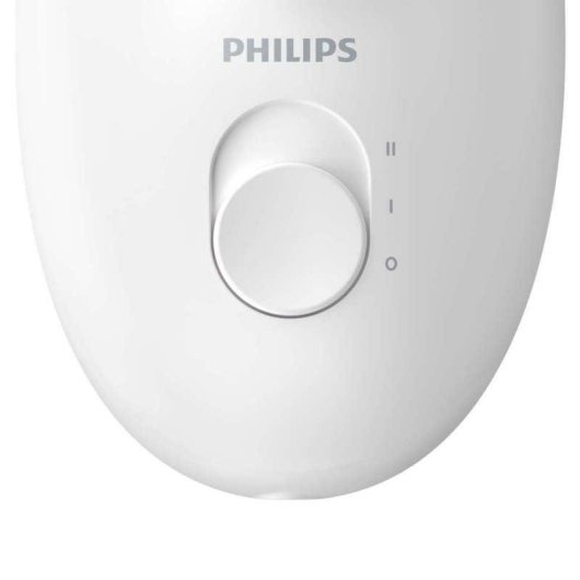 Epilatore Philips Satinelle Essential BRE224/00 2 Velocità Testina Lavabile
