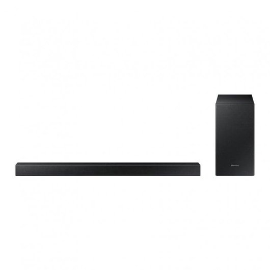 Soundbar Samsung HW-T420 2.1 150W Bluetooth Subwoofer Dolby Digital Schwarz