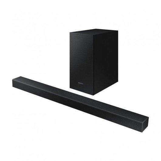 Soundbar Samsung HW-T420 2.1 150W Bluetooth Subwoofer Dolby Digital Schwarz