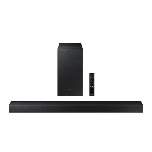 Soundbar Samsung HW-T420 2.1 150W Bluetooth Subwoofer Dolby Digital Schwarz