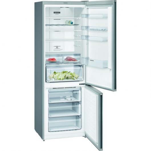 Siemens KG49NXIEA Frigorífico Combi E Acero Inoxidable