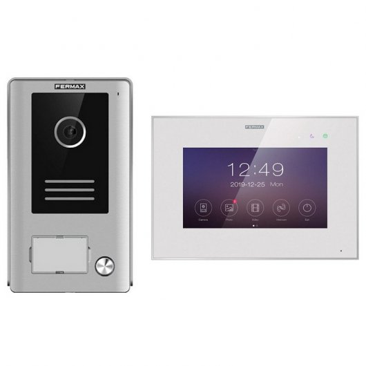Fermax Way-Fi Kit de Videoportero 1 Línea 7" WiFi
