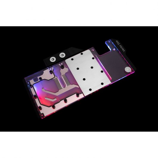 EKWB EK-Quantum Vector Strix RTX 2080 Ti D-RGB Níquel + Plexi