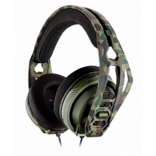 Plantronics RIG 400HX Auriculares Gaming para Xbox One Verde Camuflaje