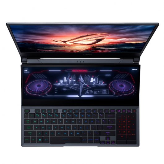 Asus ROG Zephyrus Duo 15 GX550LXS-HF073T Intel Core i7-10875H/32GB/1TB SSD/RTX2080 SUPER/15.6"