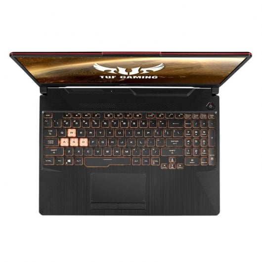 Asus TUF Gaming F15 FX506LH-BQ030 Intel Core i7-10750H/16GB/1TB SSD/GTX1650/15.6"