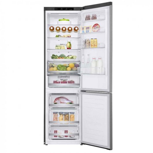 LG GBB72PZEXN Frigorífico Combi D Acero Inoxidable