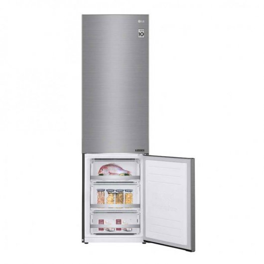 LG GBB72PZEXN Frigorífico Combi D Acero Inoxidable