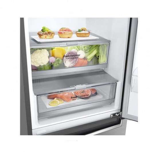 LG GBB72PZEXN Frigorífico Combi D Acero Inoxidable