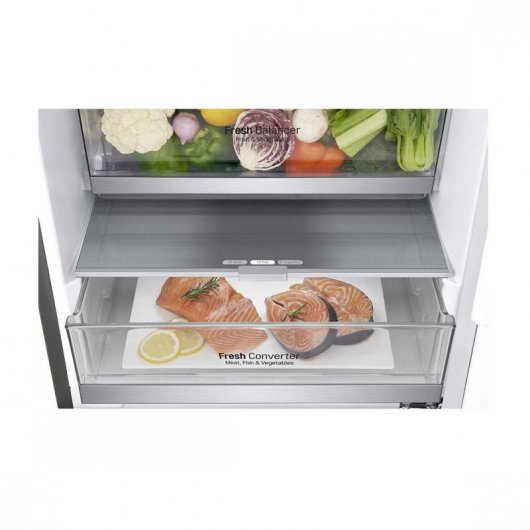 LG GBB72PZEXN Frigorífico Combi D Acero Inoxidable