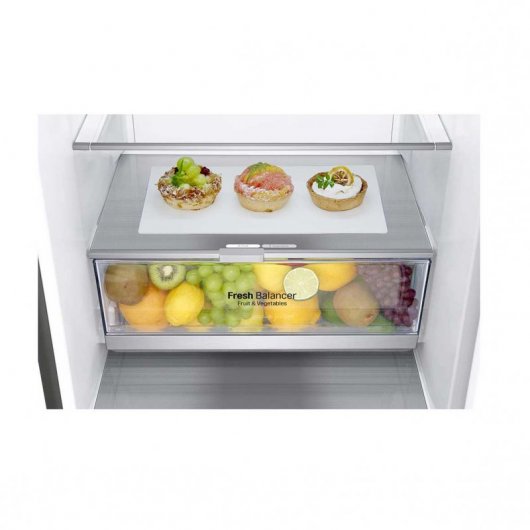 LG GBB72PZEXN Frigorífico Combi D Acero Inoxidable