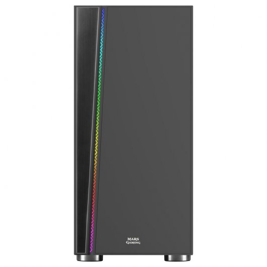 Mars Gaming MC8 Cristal Templado USB 3.1 Negra