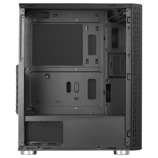 Mars Gaming MC8 Cristal Templado USB 3.1 Negra