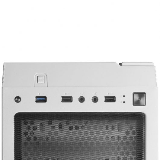 Mars Gaming MC8 Cristal Templado USB 3.1 Blanca