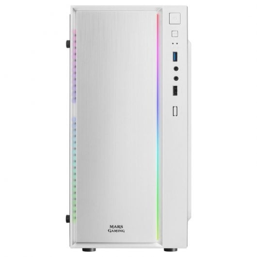 Mars Gaming MCM USB 3.0 con Ventana Blanca