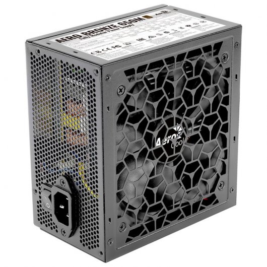 Aerocool Aero Bronze 650W 80 Plus Bronze Modular
