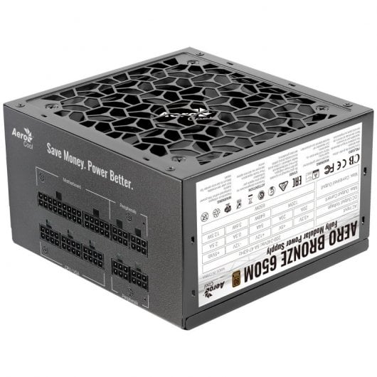 Aerocool Aero Bronze 650W 80 Plus Bronze Modular