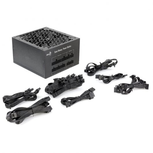 Aerocool Aero Bronze 650W 80 Plus Bronze Modular