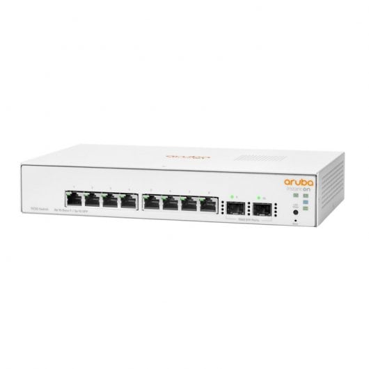 Switch gestito Aruba Instant On 1930 8 porte Gigabit + 2 SFP