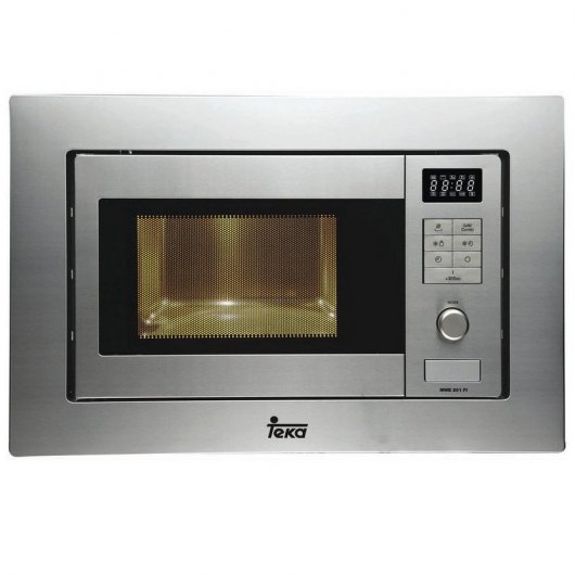 Teka MWE 201 FI Microondas Integrable con Grill 20L 1250W Acero Inoxidable