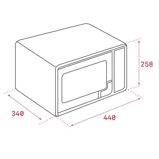 Teka MWE 201 FI Microondas Integrable con Grill 20L 1250W Acero Inoxidable