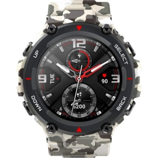 Amazfit T-Rex Reloj Smartwatch Camuflaje