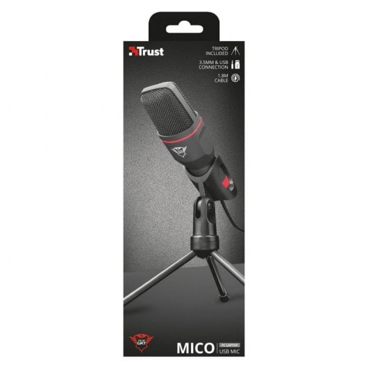 Trust Gaming GXT 212 Mico Micrófono USB