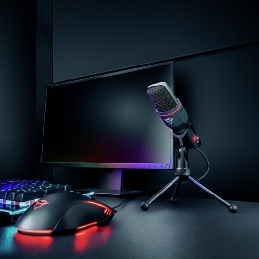 Trust Gaming GXT 212 Mico Micrófono USB