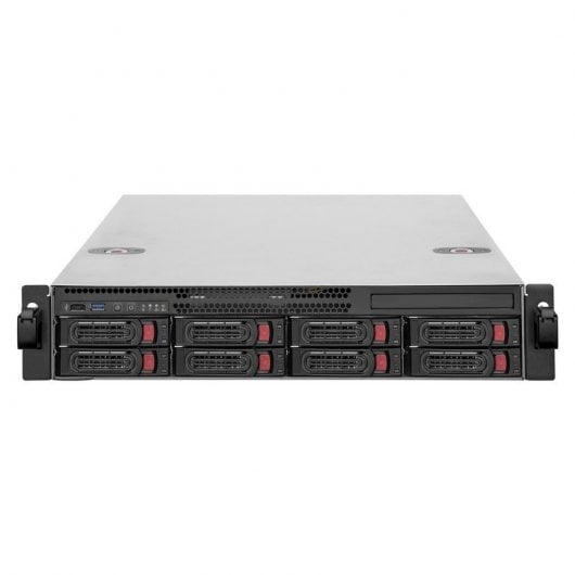 Silverstone SST-RM22-308 Chassis de Armazenamento com Montagem em Rack 2U de 8 Baías