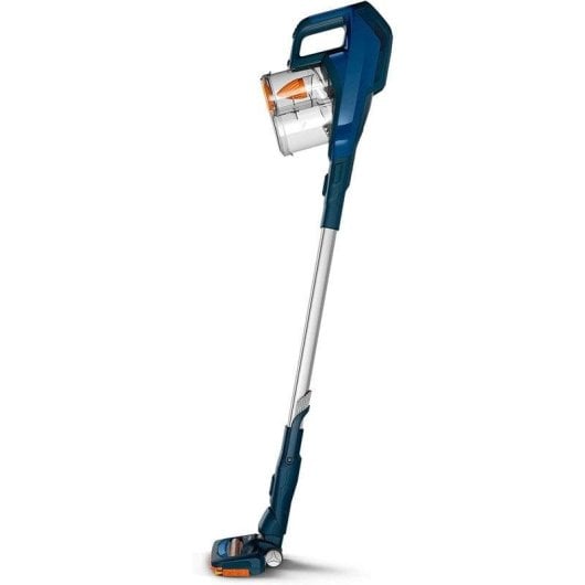 Aspirador sem Fio Philips SpeedPro 21.6V 800W 40min Filtro Lavável Depósito 0.4L
