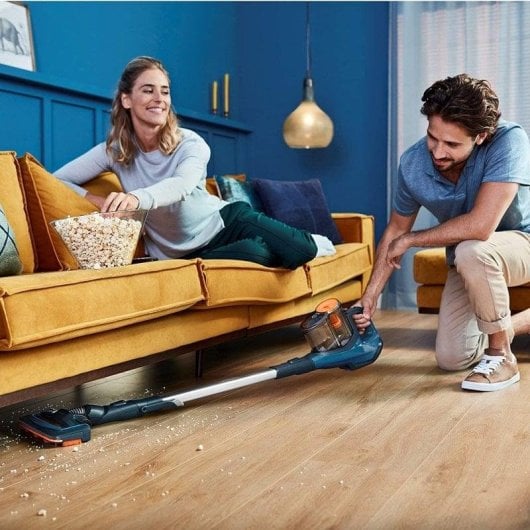 Aspirador sem Fio Philips SpeedPro 21.6V 800W 40min Filtro Lavável Depósito 0.4L