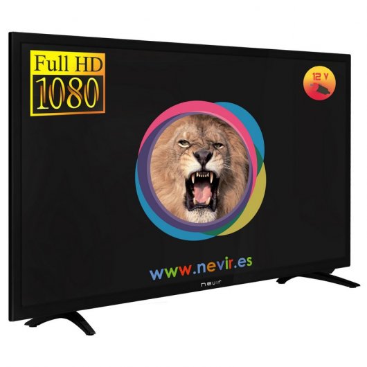 Nevir NVR-7708-22FHD2-N 22" LED FullHD