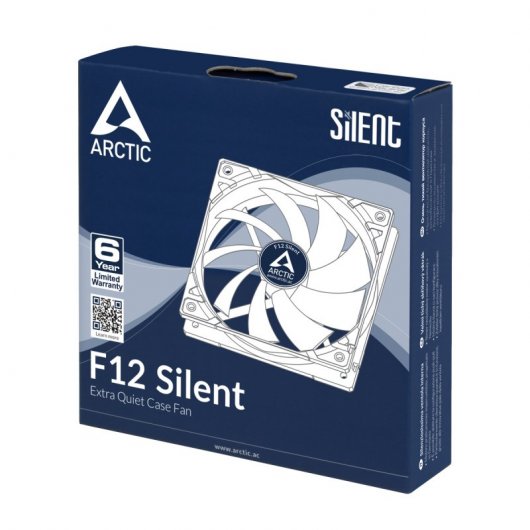 Arctic F12 Silent Ventilador 120mm