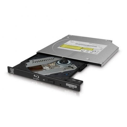 Masterizzatore Blu-Ray/DVD SATA interno sottile LG BU40N